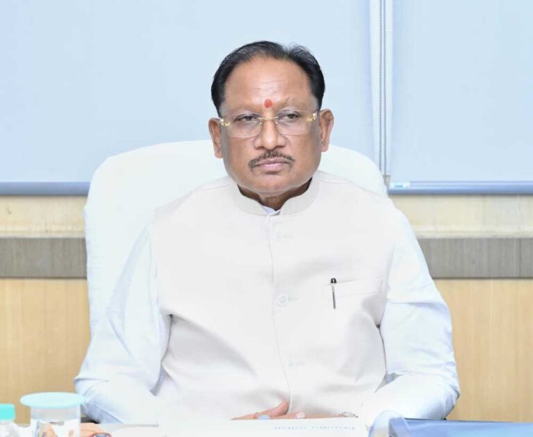 डबल इंजन सरकार के नेतृत्व में छत्तीसगढ़ में रेलवे अधोसंरचना अभूतपूर्व गति से हो रही सशक्त – मुख्यमंत्री विष्णुदेव साय