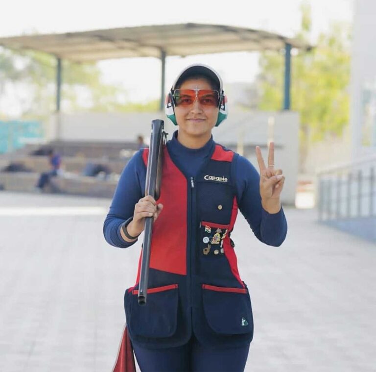 ISSF वर्ल्ड कप शॉटगन में नीरू ढांडा ने जीता स्वर्ण, एमपी शूटिंग शॉटगन अकादमी की शानदार सफलता