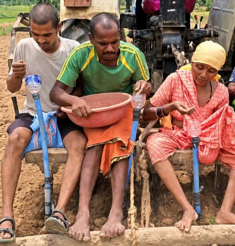 मुख्यमंत्री विष्णु देव साय के कृषि नवाचार को बढ़ावा देने के संकल्प को मिली नई उड़ान, प्रगतिशील किसान भानुप्रताप ने जुगाड़ तकनीक से तैयार की सीड ड्रिल