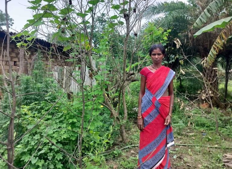 किचन गार्डन से आत्मनिर्भर बन रहीं बिहान की दीदियां