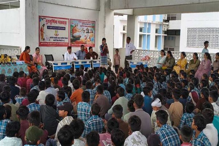 गुरु पूर्णिमा पखवाड़े ने जगाई भारतीय संस्कृति, अनुशासन और नैतिक मूल्यों की नई चेतना