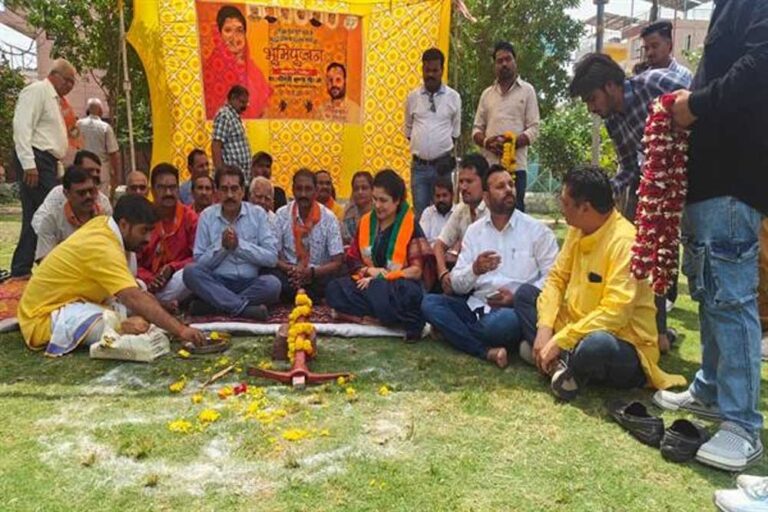 नागरिकों को मूलभूत सुविधाएं उपलब्ध कराना और क्षेत्र के समग्र विकास के लिए सरकार प्रतिबद्ध: राज्यमंत्री गौर