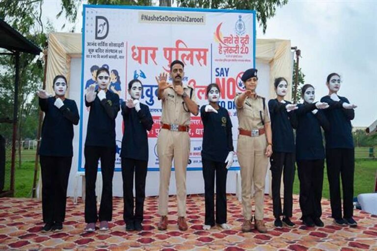 “नशे से दूरी है ज़रूरी 2.0” बना जनआंदोलन