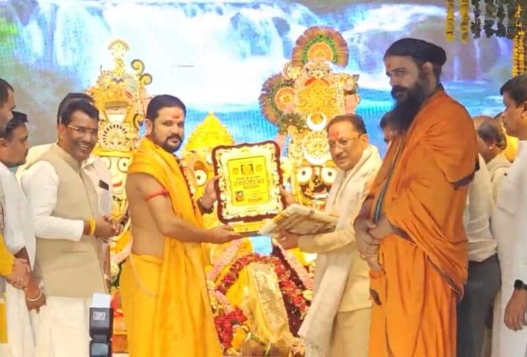 अमलीपदर की रथयात्रा आस्था और संस्कृति की अमूल्य धरोहर : मुख्यमंत्री विष्णुदेव साय