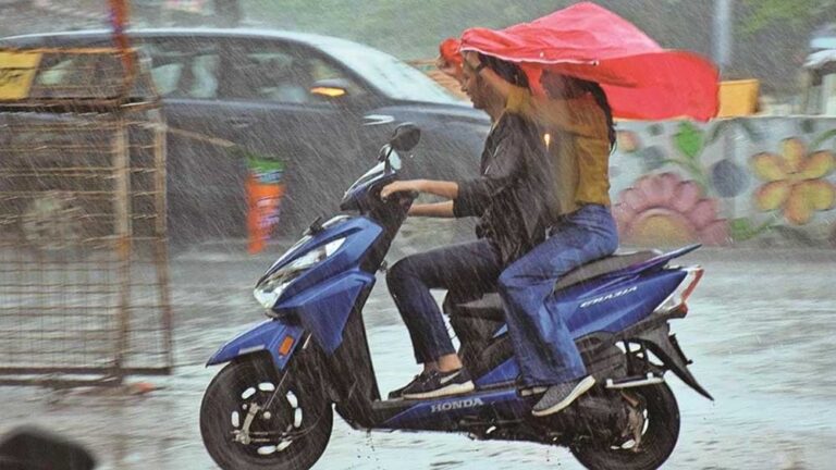MP Weather Update: प्रदेश में सामान्य से 16% कम बारिश, 90% हिस्से में अगले 4 दिन हल्की वर्षा का अनुमान
