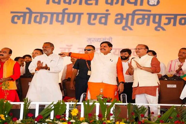 निवाड़ी में विकास का नया अध्याय आरंभ हो रहा है: मुख्यमंत्री डॉ. यादव