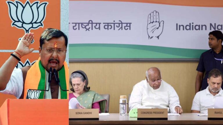 BJP की पहली राष्ट्रीय बैठक में ‘वंदे मातरम्’ पर बड़ा फैसला, कांग्रेस के खिलाफ देशव्यापी अभियान की तैयारी