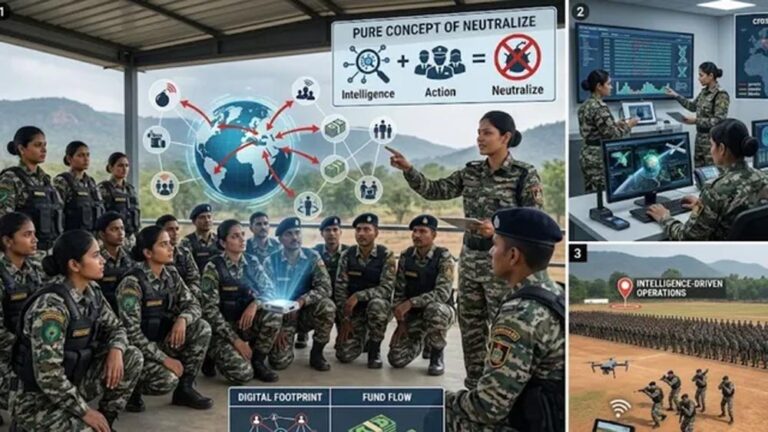 झारखंड पुलिस को सीमा पार आतंकवाद से निपटने की ट्रेनिंग, 5 हजार जवान-पदाधिकारी प्रशिक्षित