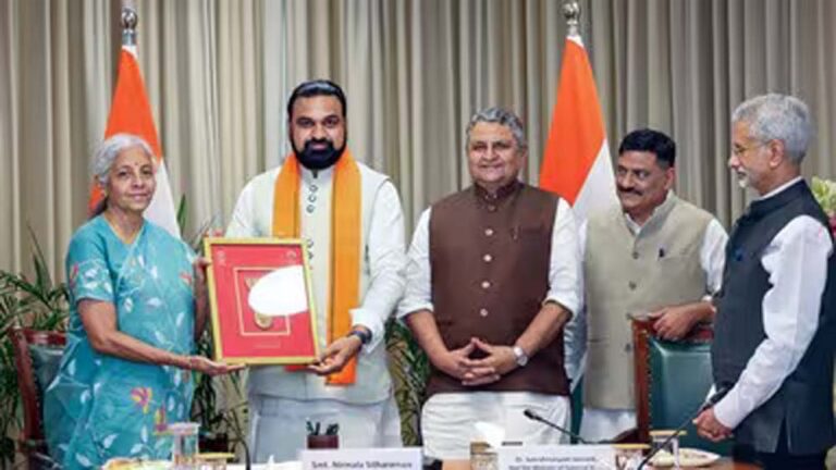 बिहार के विकास पर केंद्र से बड़ी चर्चा, सम्राट चौधरी ने निर्मला सीतारमण और जयशंकर से की मुलाकात