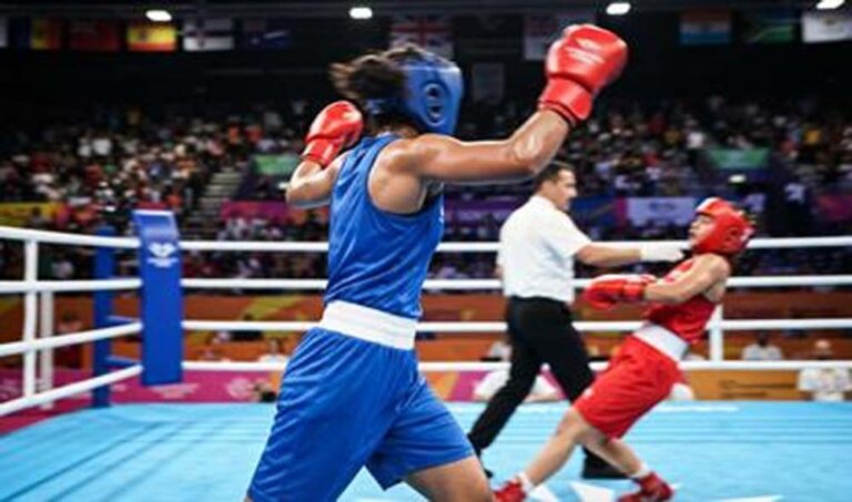 कॉमनवेल्थ गेम्स 2026: प्रीति पवार ने बॉक्सिंग में भारत को दिलाया पहला स्वर्ण