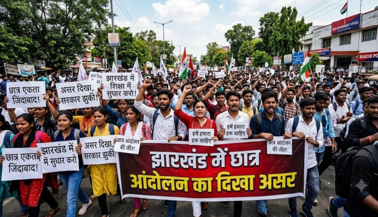 JPSC Protest: छात्रों के आंदोलन का असर! तीन सदस्यों के इस्तीफे से बढ़ी हलचल, 3 परीक्षाएं रद्द होने के आसार