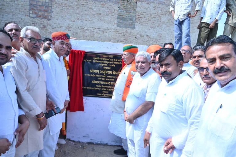 डूंगरगढ़ को 163 करोड़ की सौगात, सड़क-बिजली-स्वास्थ्य परियोजनाओं का शुभारंभ