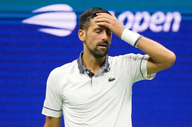 US Open 2026 में बड़ा उलटफेर, 20 साल बाद पहली बार ग्रैंड स्लैम के पहले दौर में हारे जोकोविक