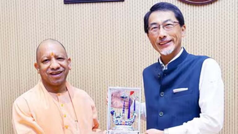 यूपी-जापान हेल्थकेयर पार्टनरशिप को नई उड़ान, 400 एकड़ में बनेगा मेडिकल टेक पार्क