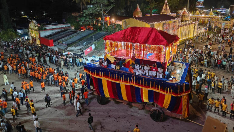 रायपुर : विश्व प्रसिद्ध ऐतिहासिक बस्तर दशहरा पर्व, पाट जात्रा पूजा विधान के साथ कल से शुरू होगा