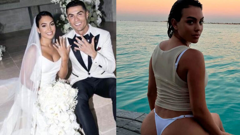 41 की उम्र में दूल्हा बने Cristiano Ronaldo, 9 साल छोटी दुल्हन से रचाई शादी; कौन हैं Georgina Rodríguez?