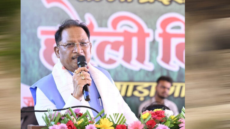 किसानों की समृद्धि से ही समृद्ध होगा छत्तीसगढ़ : मुख्यमंत्री विष्णु देव साय