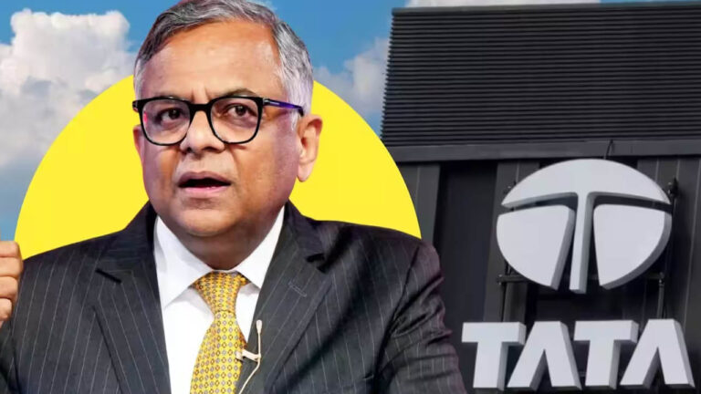 Tata Sons में बड़ा बदलाव! चेयरमैन एन. चंद्रशेखरन ने छोड़ा पद, AGM से पहले लिया बड़ा फैसला