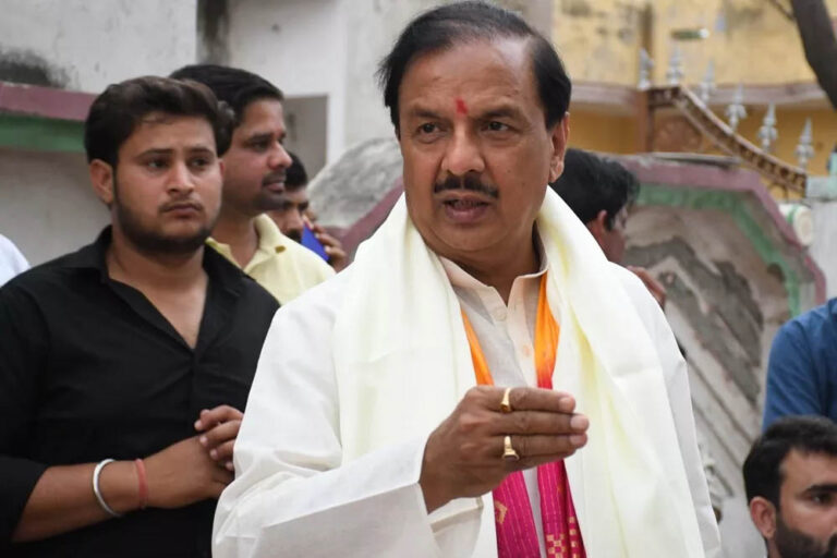 जेवर एयरपोर्ट की सफलता से कुछ लोगों को तकलीफ, बारिश से जलभराव पर उड़ाया मजाक : महेश शर्मा