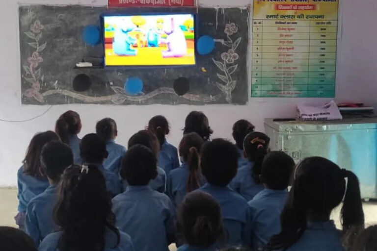 स्मार्ट क्लासरूम से सर्वोदय विद्यालयों के विद्यार्थियों को मिलेगी डिजिटल शिक्षा की नई उड़ान
