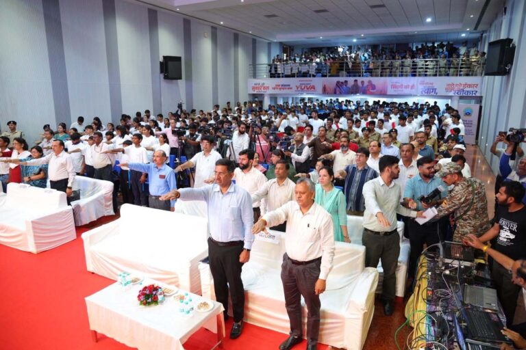 सीएम मोहन यादव ने दिलाई नशामुक्ति की शपथ, युवाओं से किया आह्वान