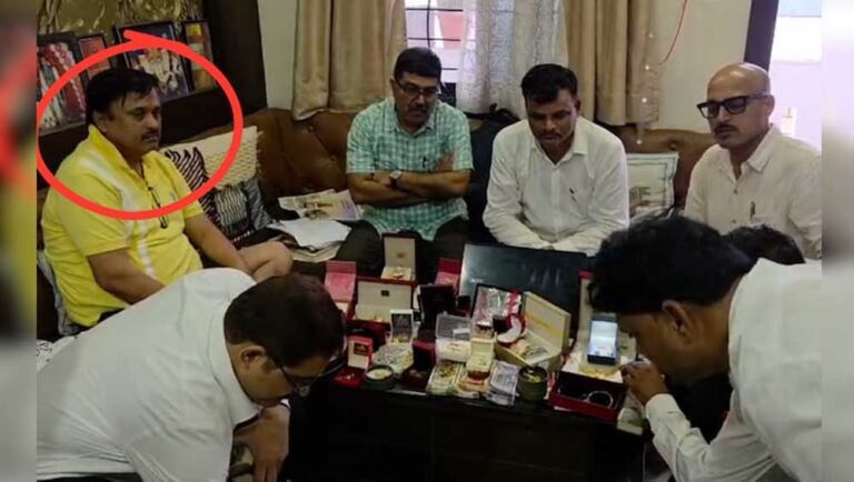 इंदौर में करोड़पति अफसर पर लोकायुक्त का शिकंजा, 80 लाख वेतन के मुकाबले मिली ₹2.53 करोड़ की संपत्ति