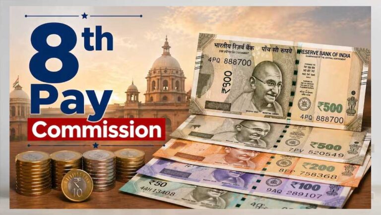 8th Pay Commission: ₹25 लाख नहीं, ₹75 लाख तक हो सकती है ग्रेच्युटी! कर्मचारियों ने रखी बड़ी मांग