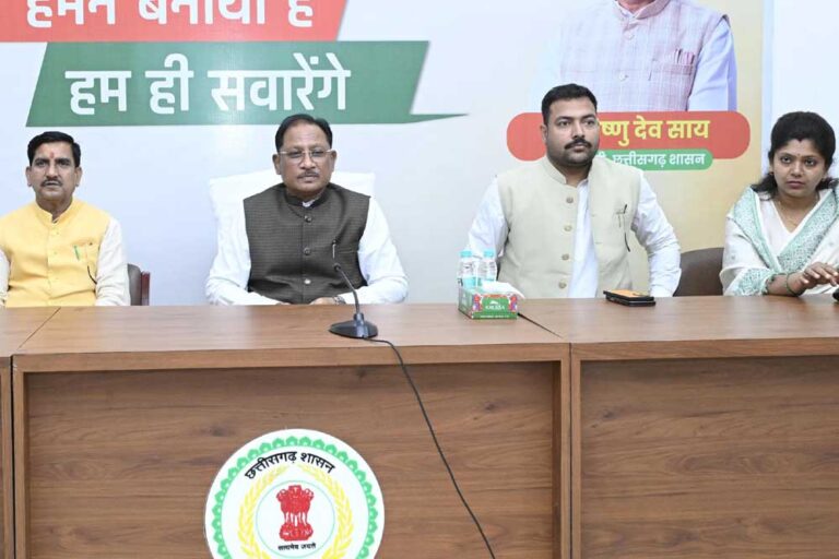 बड़े सपने देखें और कड़ी मेहनत से उन्हें साकार करें : मुख्यमंत्री विष्णु देव साय