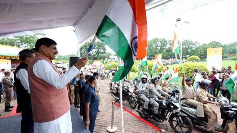 राष्ट्रभक्ति और जनभागीदारी का उत्सव बन चुका है हर घर तिरंगा, घर-घर तिरंगा अभियान : मुख्यमंत्री डॉ. यादव