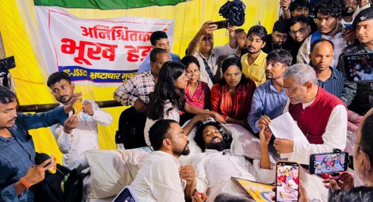 JPSC-JSSC अभ्यर्थियों की सरकार से वार्ता, 10 अगस्त तक मांगें नहीं मानीं तो घेराव