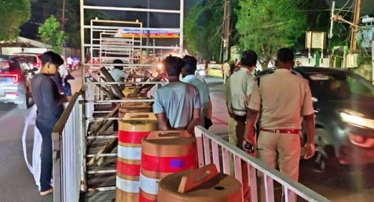 JPSC-JSSC छात्रों के 20 अगस्त घेराव से पहले रांची में सुरक्षा बढ़ी, चप्पे-चप्पे पर पुलिस तैनात