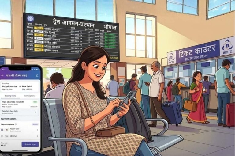 रेलवे में बड़ा बदलाव, 40 साल पुरानी टिकट प्रणाली होगी हाईटेक