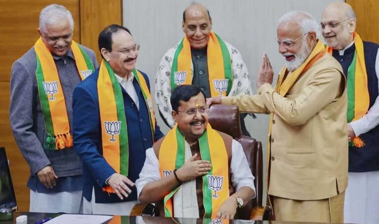 BJP New Team: नितिन नवीन की नई टीम में बड़े बदलाव, बीजेपी ने दिए 5 बड़े सियासी संदेश