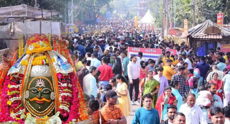 श्रावण में बाबा महाकाल के दर्शन को उमड़ी श्रद्धालुओं की भीड़, 3 अगस्त को निकलेगी पहली शाही सवारी