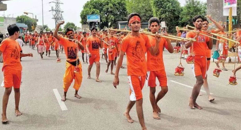 54 फीट लंबी पटना की प्रसिद्ध कांवड़ 3 अगस्त को होगी रवाना, ₹7 लाख खर्च; 500 से ज्यादा शिवभक्त होंगे शामिल