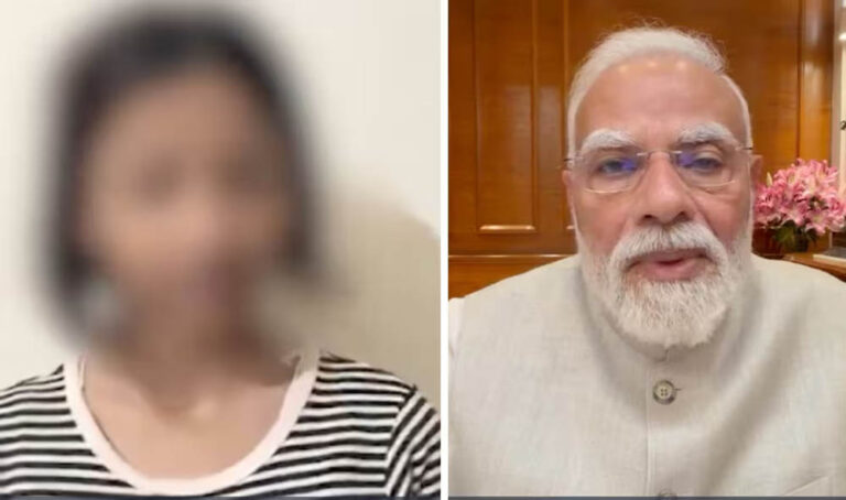 PM मोदी पर आपत्तिजनक टिप्पणी के बाद छात्रा रुचिका का माफीनामा वायरल, बोली- ‘मुझसे बड़ी गलती हुई’