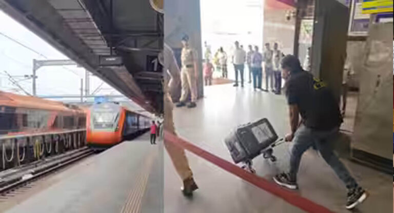 भारत में पहली बार ट्रेन से लाइव हार्ट का परिवहन, वंदे भारत एक्सप्रेस से सूरत से अहमदाबाद पहुंचा जीवित हृदय