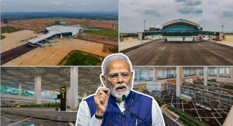 आंध्र प्रदेश को मिली बड़ी सौगात, पीएम मोदी ने भोगपुरम इंटरनेशनल एयरपोर्ट का किया उद्घाटन