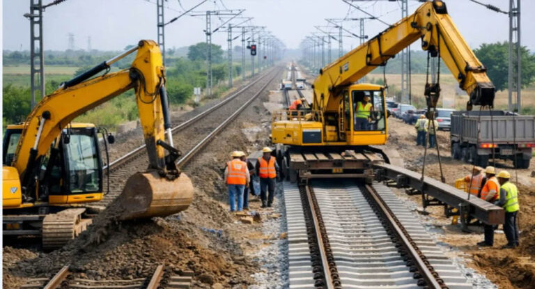 इंदौर से मुंबई का सफर सिर्फ 8 घंटे में! 309 KM का नया रेल रूट MP और महाराष्ट्र के 8 जिलों को जोड़ेगा