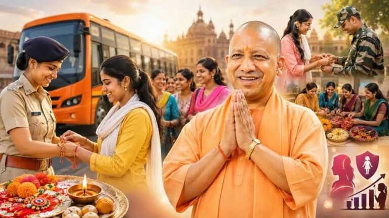 रक्षाबंधन पर CM योगी समेत नेताओं ने दी शुभकामनाएं, बहन-बेटियों की सुरक्षा और सम्मान का लिया संकल्प