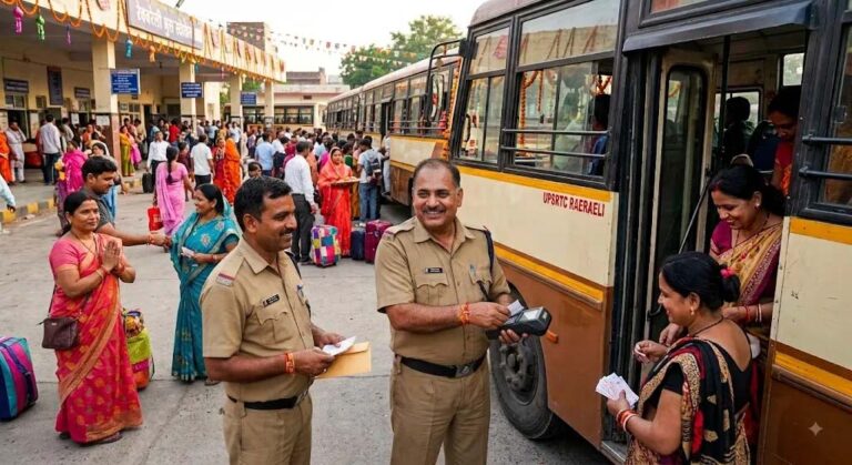 रक्षाबंधन पर महिलाओं के लिए UP रोडवेज की खास तैयारी, 31 अगस्त तक चलेंगी अतिरिक्त बसें
