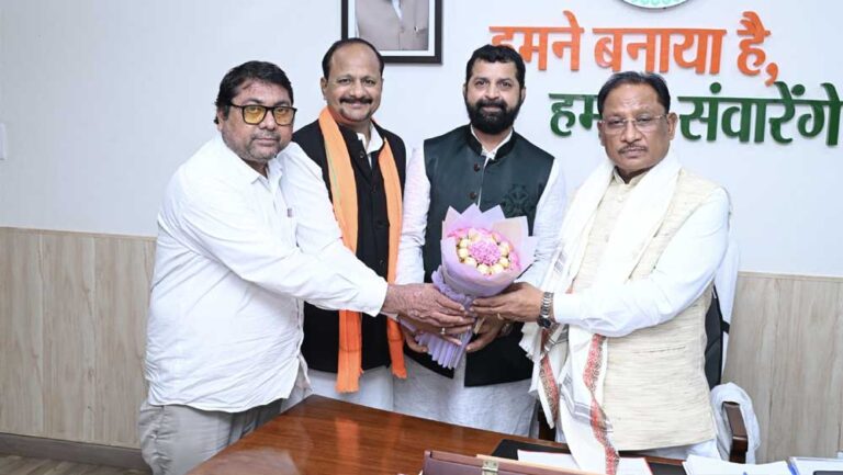 मुख्यमंत्री विष्णु देव साय जी ने दी ईद मिलादुन्नबी की बधाई