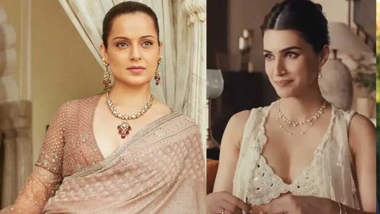 कृति सेनन के नए ऐड पर भड़कीं कंगना रनौत, पूछा- बिकिनी या अंडरगारमेंट्स में राखी क्यों?