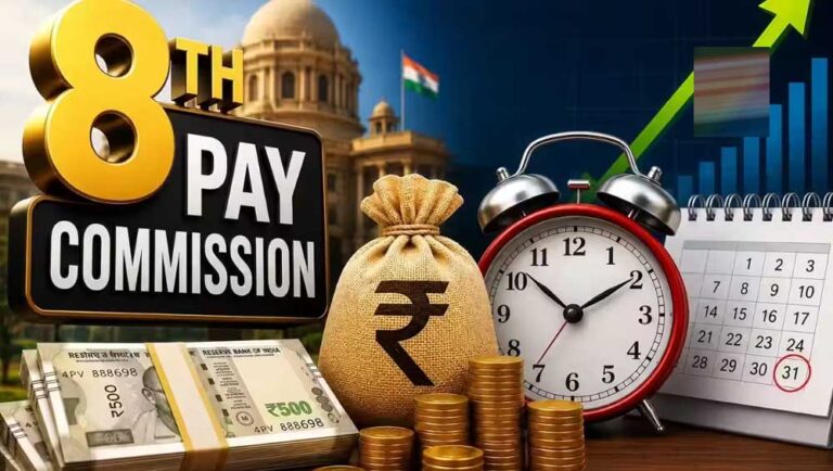 8वें वेतन आयोग में 7% इंक्रीमेंट और 2.0 फिटमेंट फैक्टर से कितनी बढ़ेगी सैलरी? समझें पूरा गणित