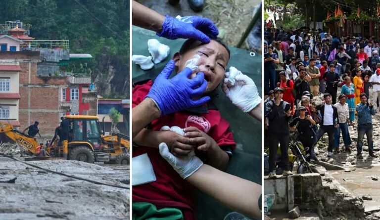 नेपाल बाढ़ में मौत का आंकड़ा 587 पहुंचा, डेढ़ हजार से ज्यादा लोग लापता; 93 हजार पर खतरा