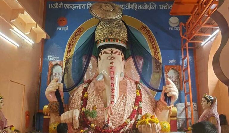उज्जैन में गणेशजी के लिए सात समंदर पार से आईं राखियां, रक्षाबंधन पर 51 फीट की राखी होगी खास