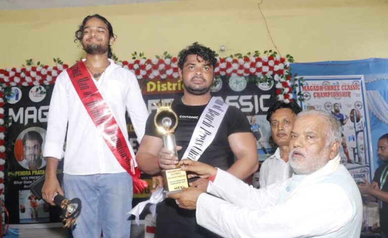 खिलाड़ियों को हर उचित अवसर उपलब्ध करा रही बिहार सरकार : मंत्रीश्रवण कुमार