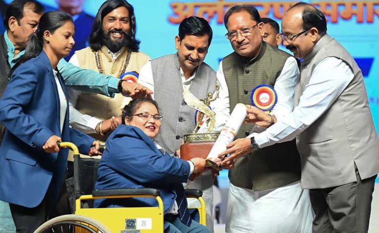 छत्तीसगढ़ की खेल प्रतिभाओं को तलाशने, तराशने और राष्ट्रीय-अंतरराष्ट्रीय मंच तक पहुंचाने के लिए सरकार प्रतिबद्ध – मुख्यमंत्री विष्णुदेव साय