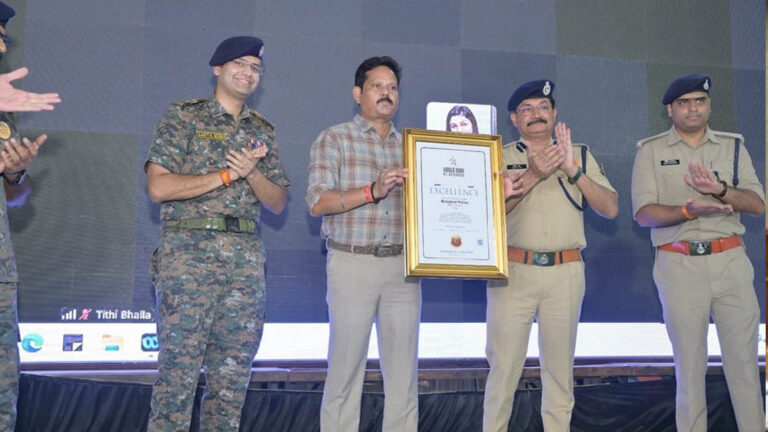 नशे से दूरी है ज़रूरी 2.0 अभियान को मिल रही लगातार वैश्विक पहचानअभियान के अंतर्गत बालाघाट पुलिस ने भी रचा नया अध्याय