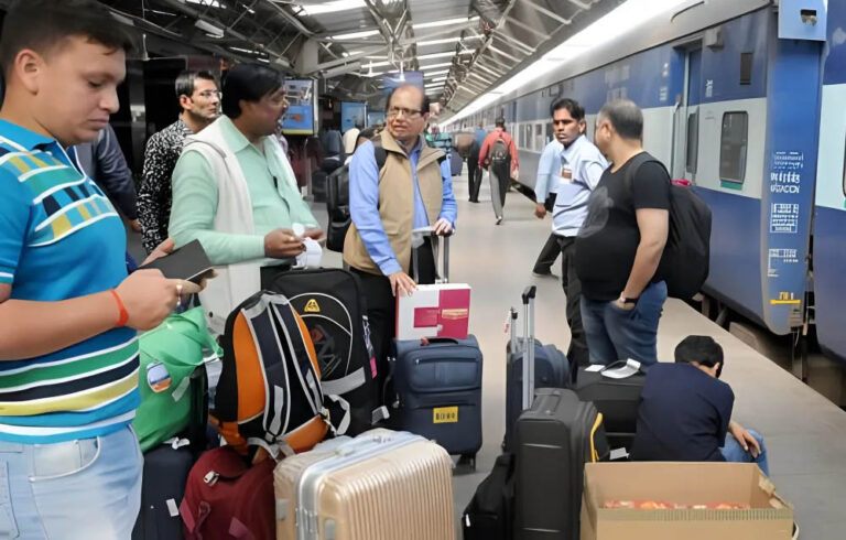 अब ट्रेन में सामान ले जाने की होगी ऑनलाइन बुकिंग, जानें कितना सामान ले जा सकेंगे और किसे मिलेगा फायदा